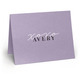 Hugs and Kisses Folded Shimmer Note Cards Image 1 of 2